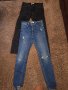 Дамски дънки Bershka и Stradivarius, снимка 1