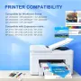 Комплект мастилени касети 603XL (4 бр.) Gureef за Epson Expression Home и Workforce принтери, снимка 3