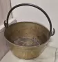 Стара месингова кофа,котле, снимка 1