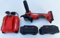 Hilti AG 6D-22 Nuron - Безчетков ъглошлайф с SensTech 2x22V 8.0Ah като нов!, снимка 1