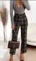 ZARA дамски нов панталон,букле , снимка 3