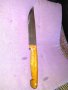 Нож за клане за дране домакински нов 325х185мм, снимка 2