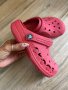 Оригинални юношески тъмно червени чехли Crocs ! 34-35 н, снимка 2