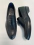 Мъжки кожени официални обувки - Черни - 42, снимка 1 - Официални обувки - 41541906