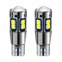 LED крушки T10 W5W бели 24V 2 броя, снимка 1