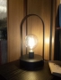 battery lamp настолна лампа на батерии, снимка 2