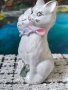 порцеланова фигурка на котета., снимка 2