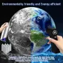 Акумулаторна компресирана въздушна четка (Air Duster) с LED дисплей и 9 приставки, снимка 6