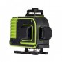 4D Лазерен Нивелир KraftWorld с 16 линий с дистанционно зелен лазер 4Д, снимка 4
