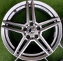 Продавам 4бр 17-ки джанти за Мерцедес А,Б класа , снимка 3