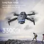 4K UHD GPS дрон с камера за възрастни N11 Pro – 90 минути време на полет (с 3 батерии), снимка 6