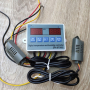 Двоен хидрометър, влагорегулатор, контролер за обезвлажняване и овлажняване, снимка 1 - Друга електроника - 36343563