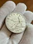 5 песети 1870 г, Испания - сребърна монета, снимка 4