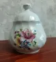 Българска стара порцеланова захарница. , снимка 1