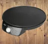 Уред за палачинки Rosberg, 1200W\30см., Терморегулатор, Черен Мощност: 1200 W, снимка 3