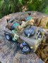 Военен джип касичка, снимка 1