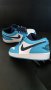 Нови Оригинални Маратонки Nike Air Jordan 1 Low unc Обувки Размер 42 и 43 номер сини бели черни blue, снимка 14