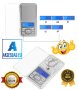 Джобен цифров електронен кантар кантарче 200 300 500 г. прецизен и точен лабораторна везна за бижута, снимка 6