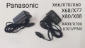 Зарядно за Panasonic: G50,G51,GD55,A100,X300,G70,X500,GD67,X60,X66,X68,X70,X77,X80,X400,X700,X701, снимка 1
