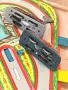 Стара Колекционерска Чехословашка Соц Игра с Механични Колички 1960те г  , снимка 3
