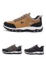 Мъжки ежедневни обувки от еко кожа, 3цвята - 023