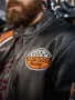 HARLEY DAVIDSON Юбилейно 120 Години 97051 Кожено Яке Кожа 2XL XXL, снимка 12