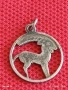 Винтидж сребърна висулка зодиакален знак Козирог ♑ ювелирна изработка 30554, снимка 5