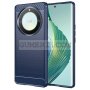 Honor X40 5G Противоударен Силиконов Гръб - Карбон, снимка 3