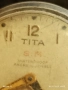 Стар механичен часовник дамски TITA Made in France рядък за КОЛЕКЦИОНЕРИ 51490, снимка 3
