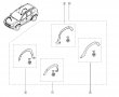 Раздувки за калници (Вежди) за Dacia Duster от 2010 до 2018 година, снимка 4