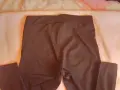 Черен дамски еластичен клин с камуфлажен колан, снимка 4