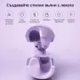Керамична маша за коса - за най-елегантните къдрици, снимка 4
