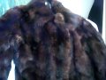 много красиво палто от естествен косом, снимка 1