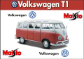 Volkswagen Van Samba Maisto Special Edition 1:25, снимка 1 - Колекции - 42901373