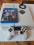 Sony PlayStation 4 500GB Glacier White (Бял) + EA Sports FC 26, снимка 1