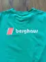 BERGHAUS front&back t-shirt - мъжка тениска р-р L, снимка 1