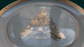 Голяма позлатена чиния Walt Disney World, снимка 4