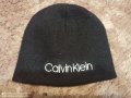 Calvin Klein-оригинална топла шапка, снимка 1 - Шапки - 44183801