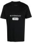 GIVENCHY Black Reverse Logo Print Slim Fit Мъжка Тениска size M (S) и L (M), снимка 2