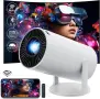 Смарт проектор за домашно кино Amovfilm HY300, Android TV 11, WiFi6, 1080P/4K, снимка 1