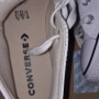 Women Converse бели високи кожени кецове Chuck Taylor All Star Seasonal Leather Lift High Top White, снимка 3