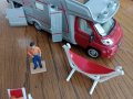 Мащабен модел количка Siku Hymer ДиорамаCaravan, снимка 7