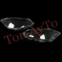 Капаци Фарове Мерцедес W221 Mercedes W221 2006 - 2009 S Class  Преди Фейслифт Стъкла Фарове Капаци, снимка 5