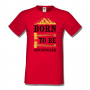 Мъжка тениска Born To Be Adventurer,Къмпинг,Планина,Изненада,Подарък,Поход,Връх,Хижа,, снимка 2