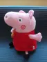 Peppa Pig / Прасето Пепа Пиг - плюшена играчка 25 см., снимка 3