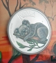 Рядка Коала ANDA сребърна унция монета, снимка 2