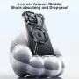 Минималистичен метален калъф OATSBASF за iPhone 15 Pro Max 6.7 инча със стойка, снимка 7