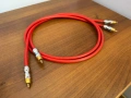 Sonic Link (Black Rhodium) Red  Low Loss RCA / Аудио кабели, снимка 1