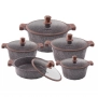 Комплект съдове за готвене, Lexical, снимка 1