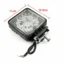 LED халоген 9 диода 27w – GUN1110, снимка 2